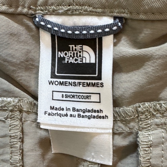 The North Face Tan Women's Shorts - Picture 3 of 4